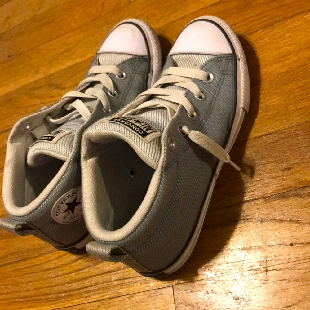 Denim Slip-On Converse Shoes